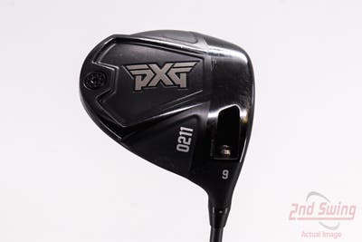 PXG 2021 0211 Driver 9° PX HZRDUS Smoke Yellow 60 Graphite Stiff Right Handed 45.0in