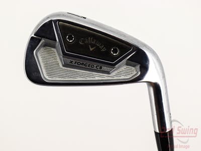 Callaway X Forged CB 21 Single Iron 7 Iron Project X IO 6.0 Steel Stiff Right Handed 37.0in
