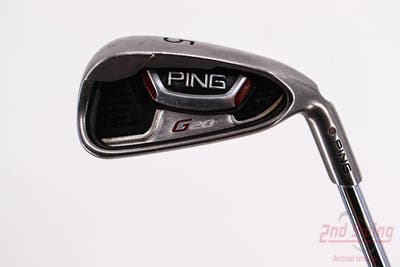 Ping G20 Single Iron 5 Iron Ping CFS Steel Regular Right Handed Orange Dot 38.0in