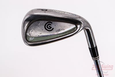 Cleveland TA6 Single Iron Pitching Wedge PW True Temper Dynalite Steel Stiff Right Handed 35.75in