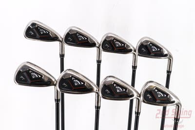 Callaway FT Iron Set 3-PW Callaway FT Iron Graphite Graphite Regular Right Handed 38.0in