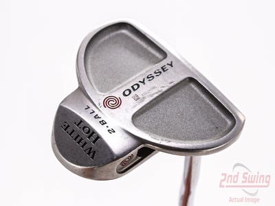 Odyssey White Hot 2-Ball Mid Putter Steel Right Handed 34.0in