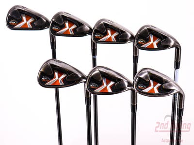 Callaway X-24 Hot Iron Set 5-PW SW Callaway X-24 Iron Graphite Graphite Regular Right Handed 38.5in