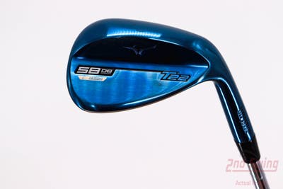 Mint Mizuno T22 Blue Wedge Lob LW 58° 8 Deg Bounce C Grind Dynamic Gold Tour Issue S400 Steel Stiff Right Handed 35.25in