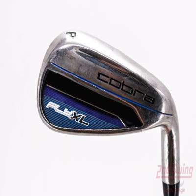 Cobra Fly-XL Mens Single Iron Pitching Wedge PW Cobra Fly-Z XL Steel Steel Regular Right Handed 35.5in