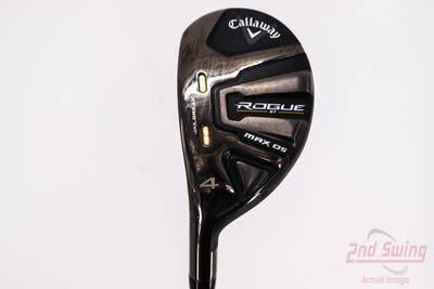 Callaway Rogue ST Max OS Hybrid 4 Hybrid Project X Cypher 50 Graphite Senior Left Handed 40.5in