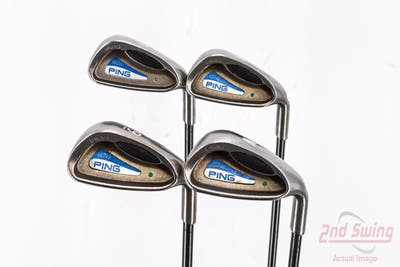 Ping G2 Iron Set 7-PW Ping TFC 100I Graphite Regular Right Handed Green Dot 37.5in