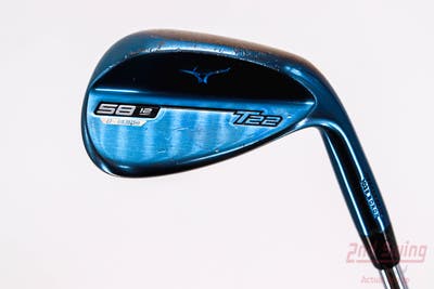 Mizuno T22 Blue Wedge Lob LW 58° 12 Deg Bounce D Grind Dynamic Gold Tour Issue S400 Steel Stiff Right Handed 35.25in