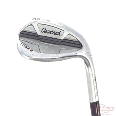 Cleveland CBX 2 Wedge Lob LW 60° 10 Deg Bounce True Temper Dynamic Gold 115 Steel Wedge Flex Right Handed 35.25in
