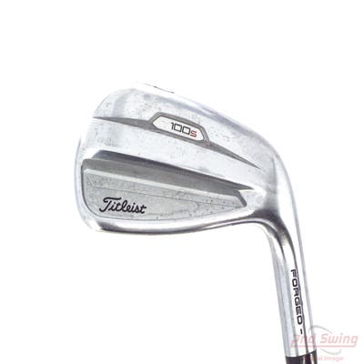 Titleist 2021 T100S Single Iron 9 Iron FST KBS Tour $-Taper Steel X-Stiff Right Handed 36.0in