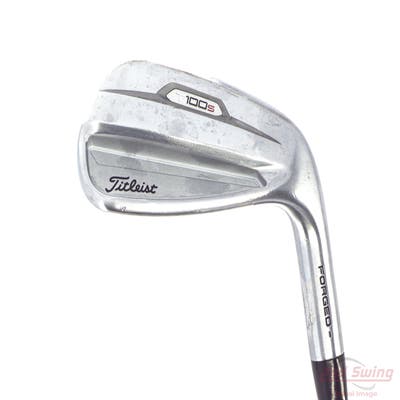 Titleist 2021 T100S Single Iron Pitching Wedge PW FST KBS Tour $-Taper Steel X-Stiff Right Handed 36.0in