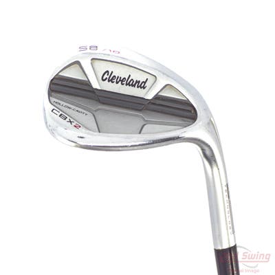 Cleveland CBX 2 Wedge Lob LW 58° 10 Deg Bounce True Temper Dynamic Gold 115 Steel Wedge Flex Right Handed 35.25in