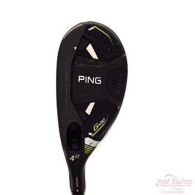 Ping G430 Hybrid 4 Hybrid 22° ALTA CB 70 Black Graphite Senior Left Handed 40.5in