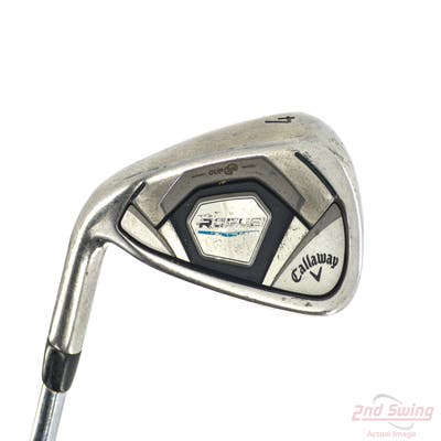 Callaway Rogue Single Iron 4 Iron Stock Steel Shaft Steel Regular Left Handed 39.0in