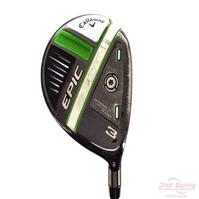 Callaway EPIC Speed Fairway Wood 3 Wood 3W 15° MCA Tensei AV-XLINK White 75 Graphite X-Stiff Right Handed 43.0in