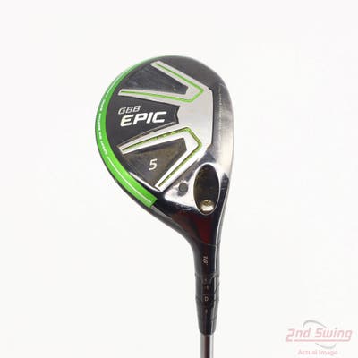 Callaway GBB Epic Fairway Wood 5 Wood 5W 18° Project X HZRDUS T800 Green 65 Graphite Senior Right Handed 42.5in