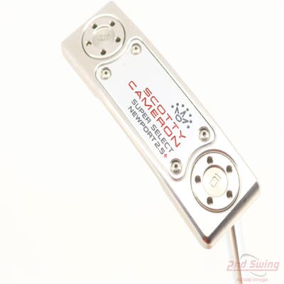 Titleist Scotty Cameron Super Select Newport 2.5 Plus Putter Steel Right Handed 34.0in