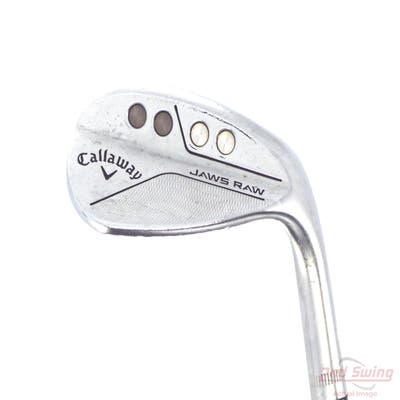 Callaway Jaws Raw Chrome Wedge Sand SW 54° 10 Deg Bounce S Grind Project X Catalyst Graphite Wedge Flex Right Handed 35.0in