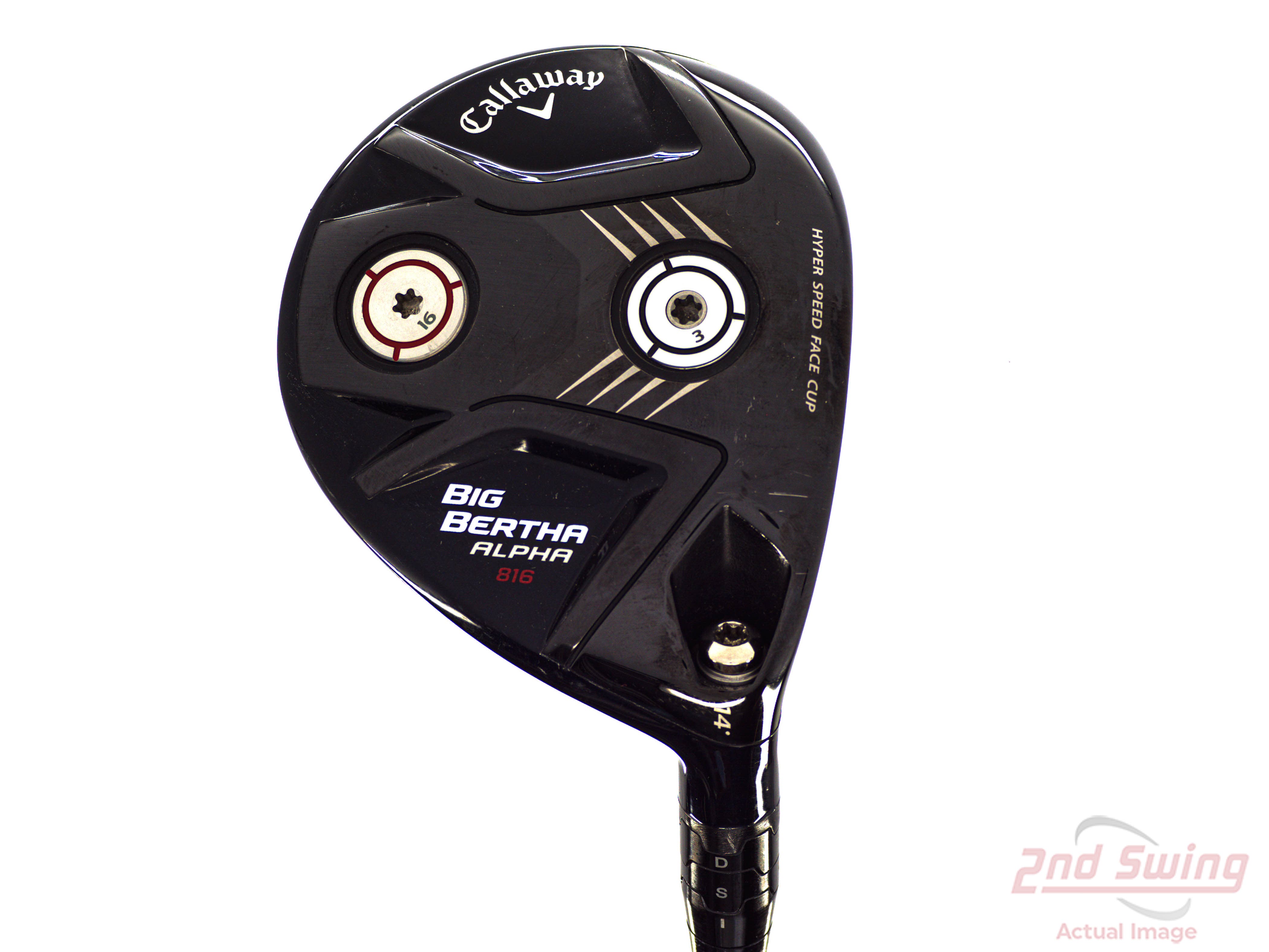 Callaway Big Bertha Alpha 816 Fairway Wood | 2nd Swing Golf