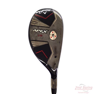 Callaway Apex UW 24 Fairway Wood 19° Mitsubishi MMT 70 Graphite Regular Right Handed 40.25in