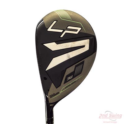 Wilson Staff Launch Pad 2 Fairway Wood 3 Wood 3W 16° Project X Evenflow Graphite Regular Left Handed 43.0in