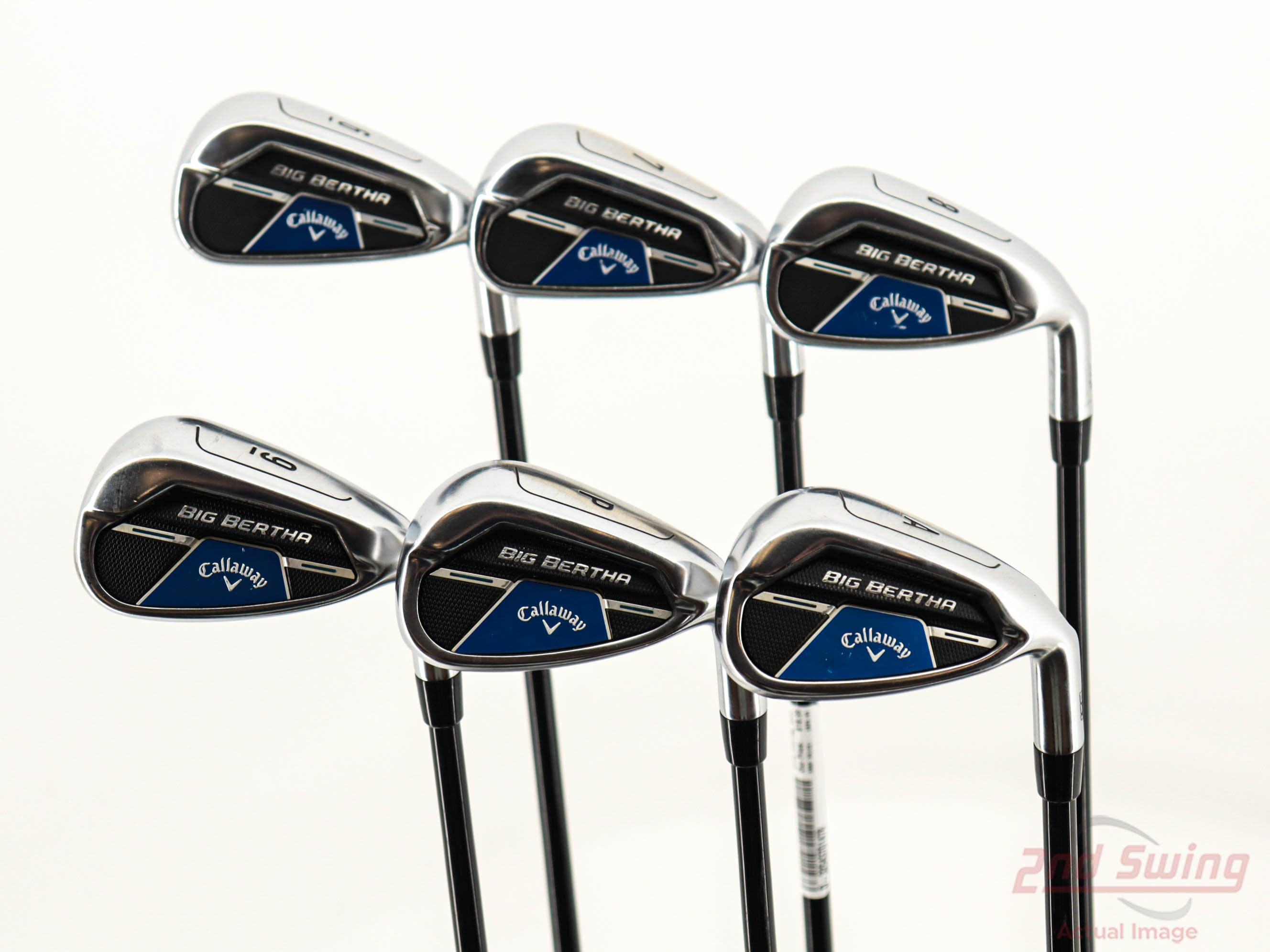 Callaway Big Bertha B21 Iron Set | 2nd Swing Golf