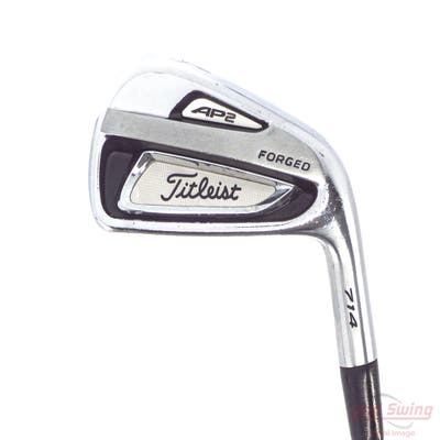 Titleist 714 AP2 Single Iron 4 Iron True Temper Dynamic Gold S300 Steel Stiff Right Handed 38.75in