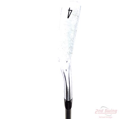 Titleist U-505 Utility Iron 4 Utility PX HZRDUS Smoke Black 80 Graphite Stiff Right Handed 39.0in