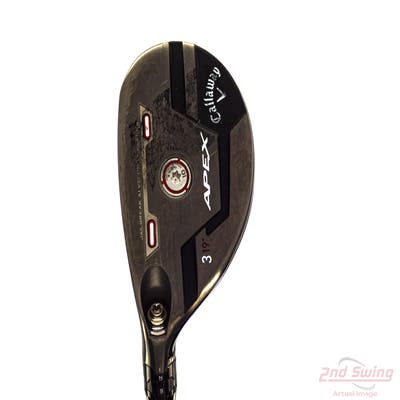 Callaway Apex 21 Hybrid 3 Hybrid 19° UST Mamiya Recoil 75 Dart Graphite Regular Left Handed 40.5in