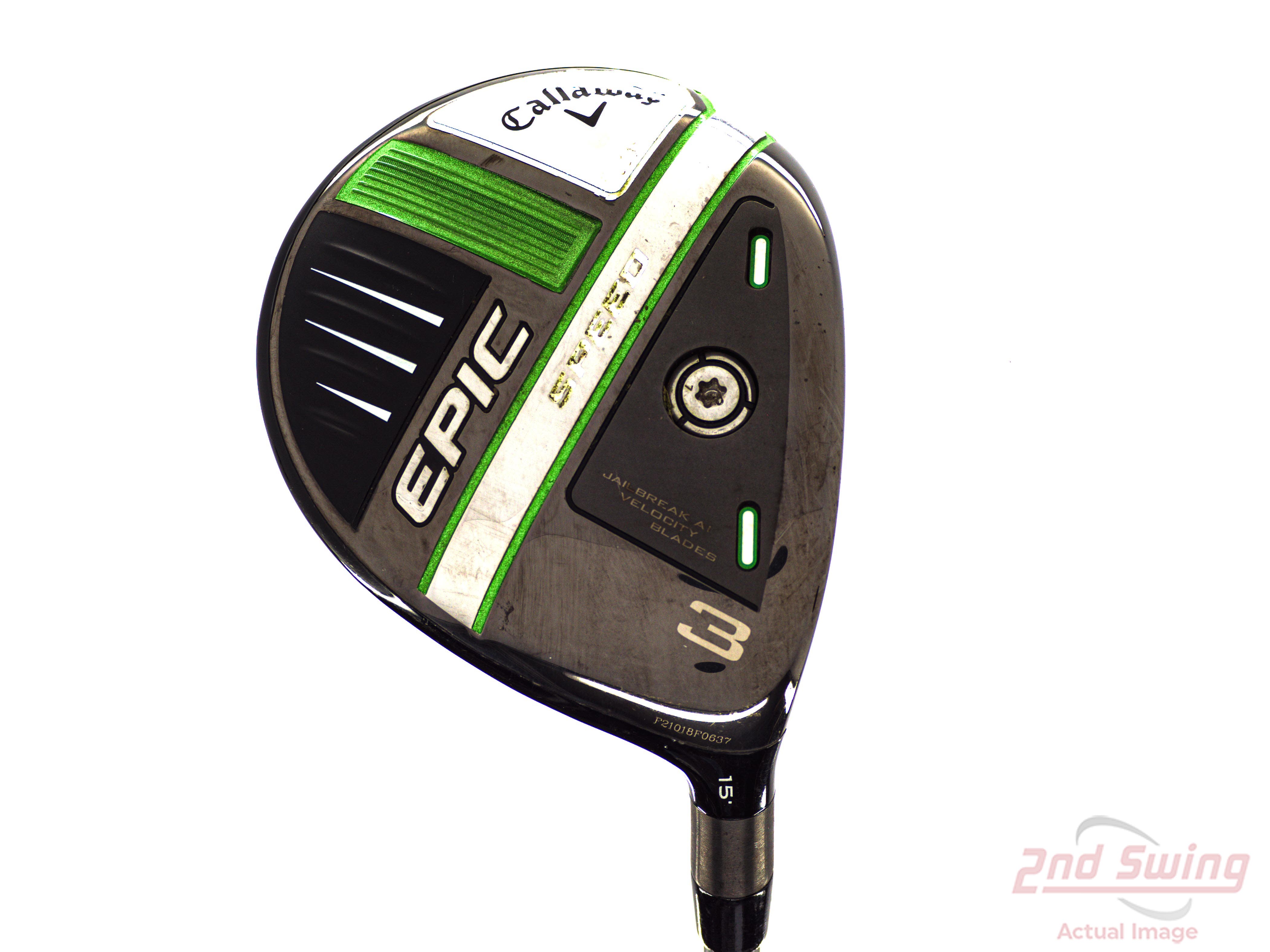 ◆◆◆ Epic Speed 3W 15°　Callaway Callaway Epic Speed fairway wood Review | Equipment Reviews