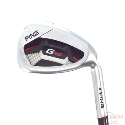 Ping G410 Single Iron Pitching Wedge PW ALTA CB Red Graphite Regular Right Handed Red dot 35.75in