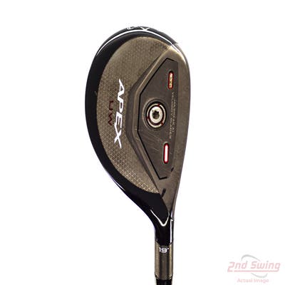 Callaway Apex Utility Wood Fairway Wood 19° PX HZRDUS Smoke Black RDX 70 Graphite Stiff Right Handed 42.0in