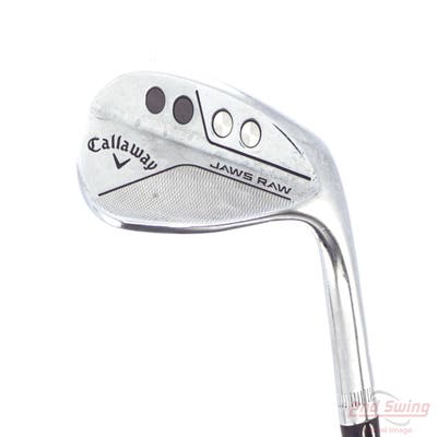 Callaway Jaws Raw Chrome Wedge Sand SW 54° 10 Deg Bounce S Grind Project X 6.0 Steel Stiff Right Handed 35.5in