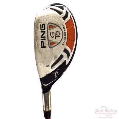 Ping G10 Hybrid 3 Hybrid 21° Ping TFC 129H Graphite Soft Regular Left Handed 40.0in
