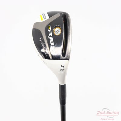 TaylorMade RocketBallz Stage 2 Hybrid 4 Hybrid 22° TM Matrix RocketFuel 45 Graphite Ladies Right Handed 37.75in