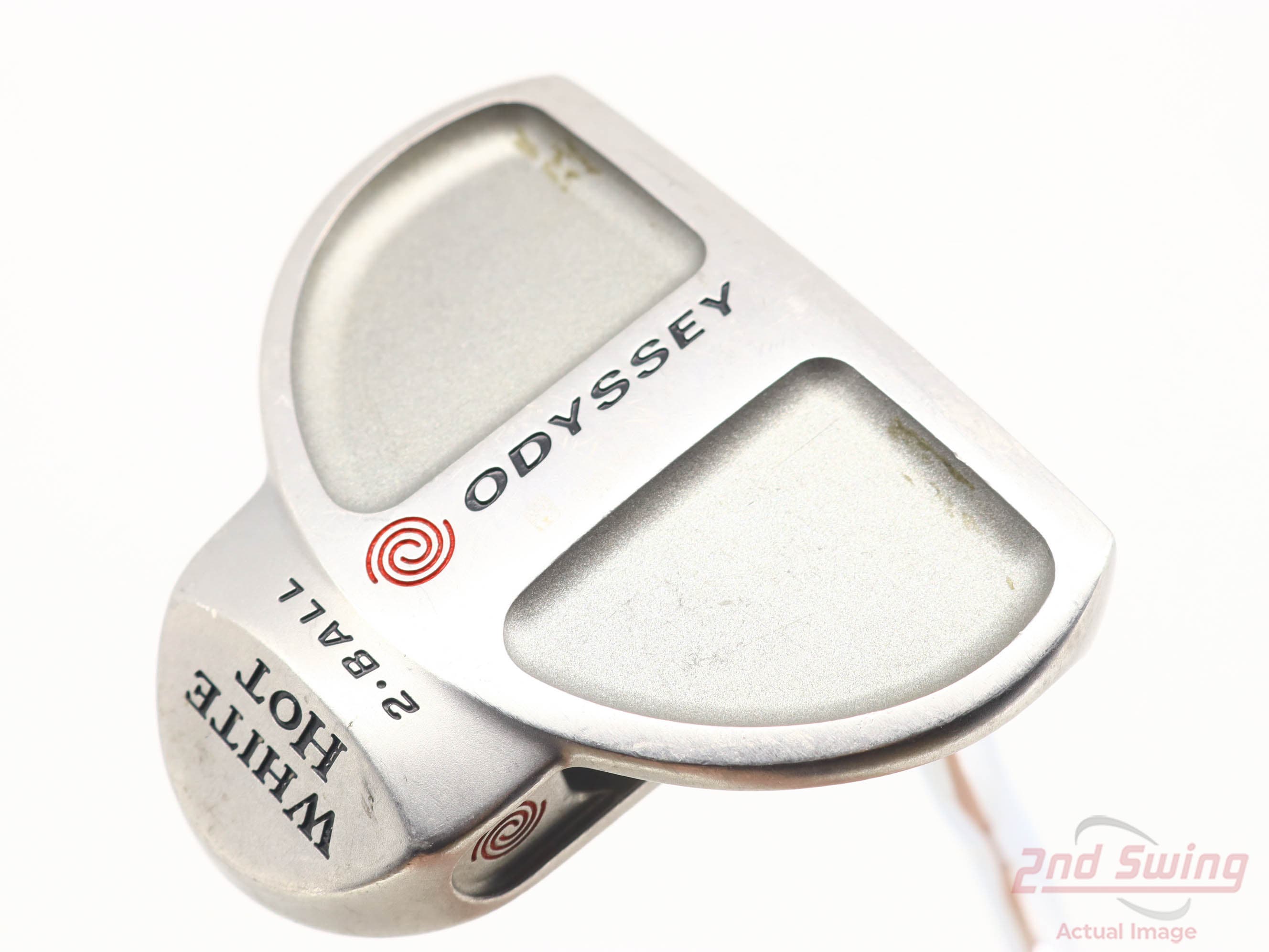 ツアー支給品/美品】オデッセイ ホワイトホット 2ボール DFXインサート