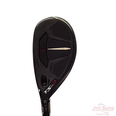 Titleist TSR2 Hybrid 5 Hybrid 24° Aldila Rogue Black 95 MSI 80 Graphite Stiff Left Handed 42.75in