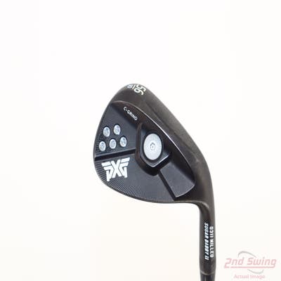 PXG 0311 Milled Sugar Daddy II XD Wedge Sand SW 56° 10 Deg Bounce C Grind True Temper Dynamic Gold S400 Steel Stiff Right Handed 35.25in