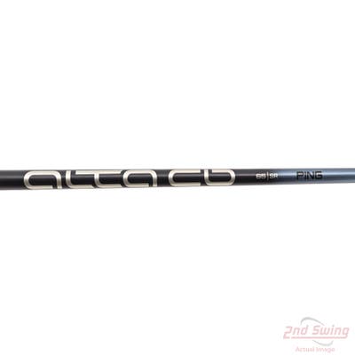 Used W/ Ping RH Adapter Ping ALTA CB 65 Slate 65g Fairway Shaft Senior 41.25in