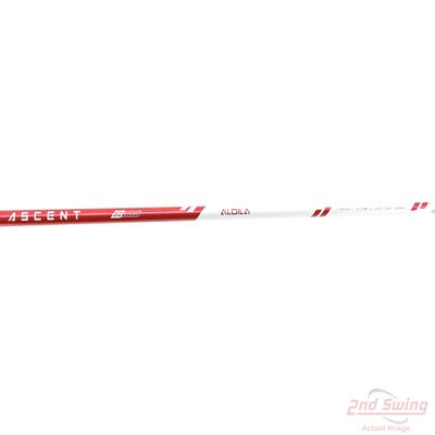 Used W/ TaylorMade RH Adapter Aldila Ascent Red 50g Fairway Shaft Regular 43.25in
