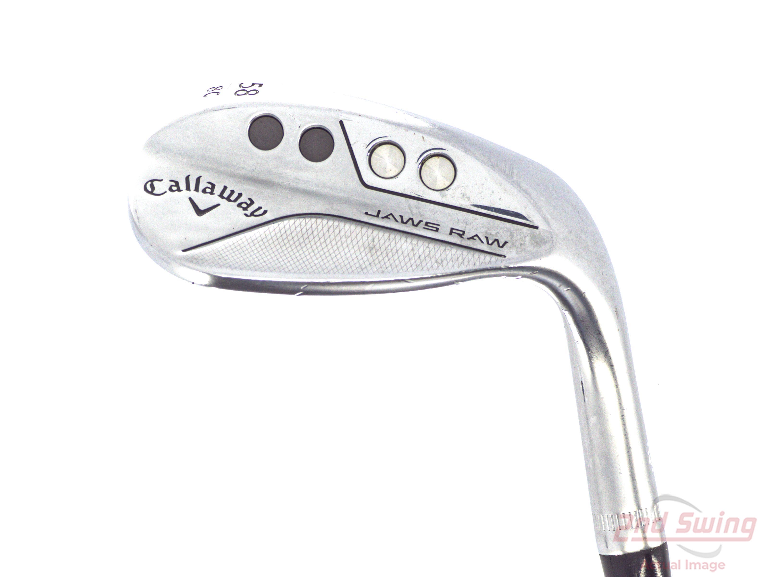 Callaway Jaws Raw Chrome Wedge | 2nd Swing Golf