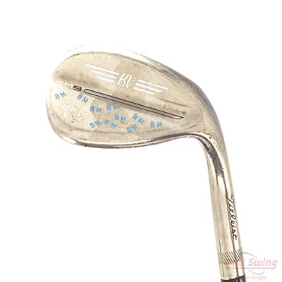 Titleist Vokey SM9 Brushed Steel Wedge Lob LW 58° 8 Deg Bounce M Grind Dynamic Gold Tour Issue S400 Steel Stiff Right Handed 36.0in