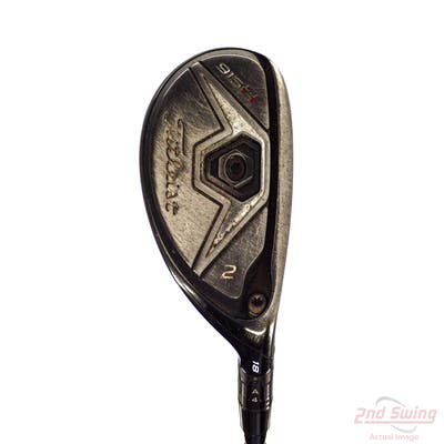 Titleist 915 H Hybrid 2 Hybrid 18° PX HZRDUS Smoke Black 80 Graphite X-Stiff Right Handed 40.5in