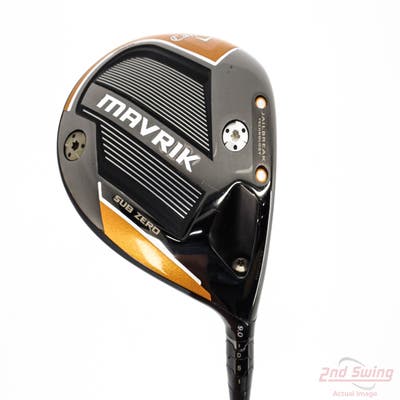 Callaway Mavrik Sub Zero Driver 9° Fujikura Ventus Blue VC 7 Graphite X-Stiff Right Handed 44.5in