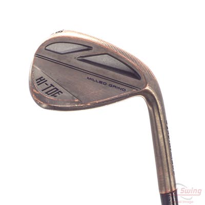 TaylorMade Milled Grind HI-TOE 3 Copper Wedge Lob LW 58° 13 Deg Bounce FST KBS Hi-Rev 2.0 115 Steel Wedge Flex Right Handed 35.0in