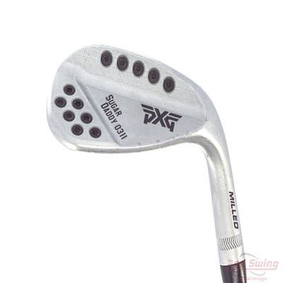 PXG 0311 Sugar Daddy Milled Chrome Wedge Sand SW 54° 10 Deg Bounce UST Mamiya Recoil 75 Dart Graphite Regular Right Handed 35.0in