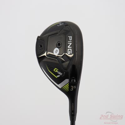 Ping G430 LST Fairway Wood 3 Wood 3W 15° ALTA CB 65 Black Graphite Stiff Right Handed 43.0in