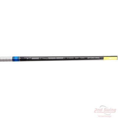 Used W/ TaylorMade RH Adapter Mitsubishi Rayon Tensei AV Raw Blue 80g Hybrid Shaft Stiff 39.5in