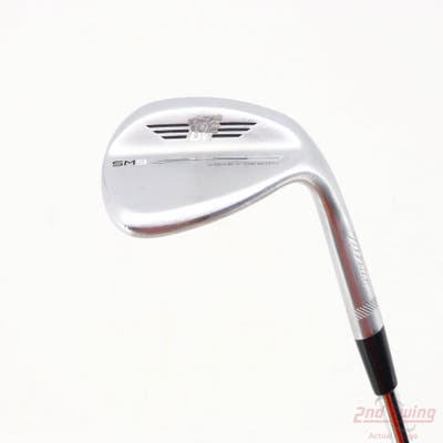 Titleist Vokey SM9 Tour Chrome Wedge Lob LW 58° 10 Deg Bounce S Grind Project X Rifle 6.0 Steel Stiff Right Handed 35.0in