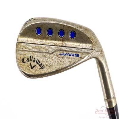 Callaway Jaws MD5 Raw Wedge Sand SW 56° 12 Deg Bounce X Grind Dynamic Gold Tour Issue 115 Steel Stiff Right Handed 35.25in